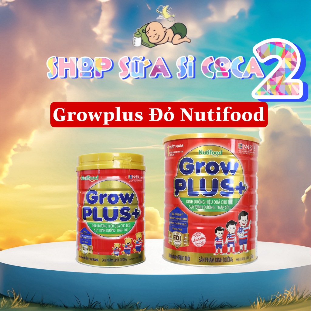 Growplus Red Milk Powder Nutifood 1+2+ 900gr and 1.5kg | Shopee Philippines