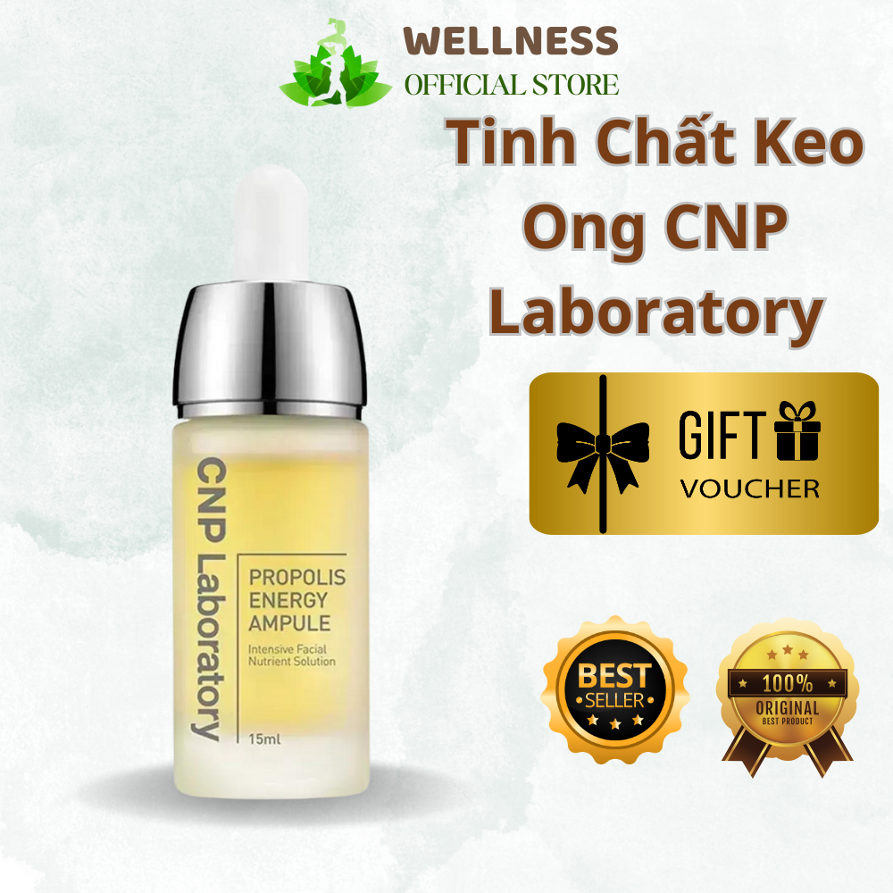Cnp Laboratory Propolis Energy Ampule Skin Regenerating and Restoring ...