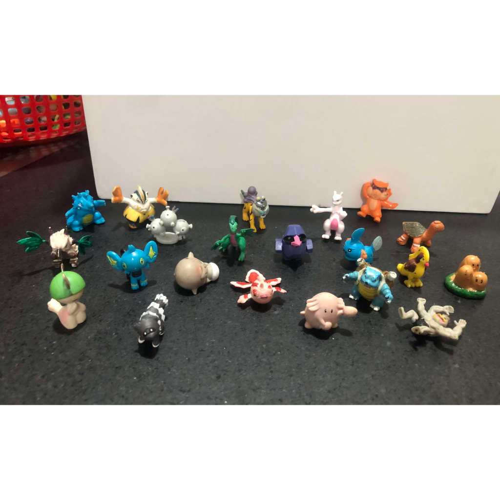 Small size Pokemon model S16 (21 pieces) | Shopee Philippines