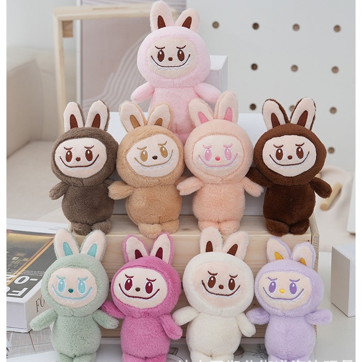 Labubu KEYCHAIN IN MANY COLORS AND MODELS | Shopee Philippines
