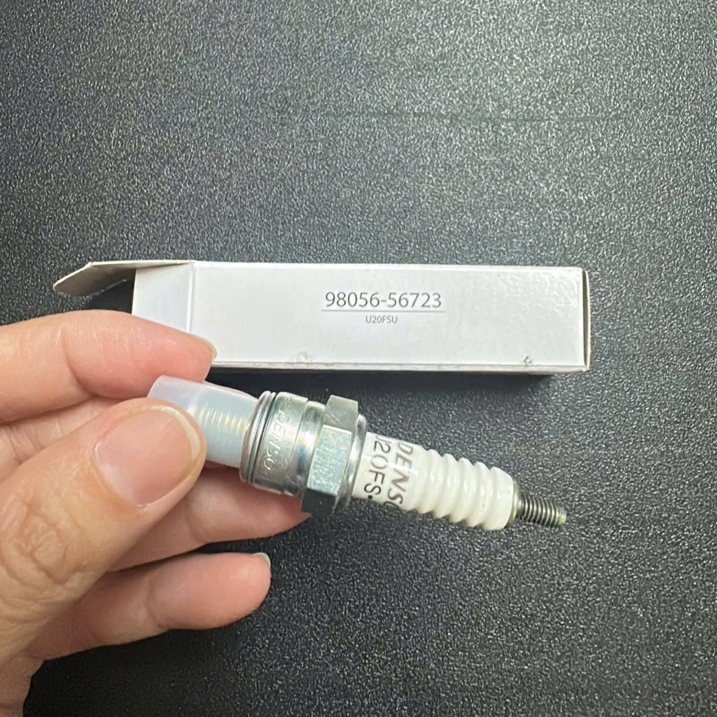 [GENUINE_GOOD] Spark plugs for small WAVE ALPHA ZX FUTURE 1, Short pin ...