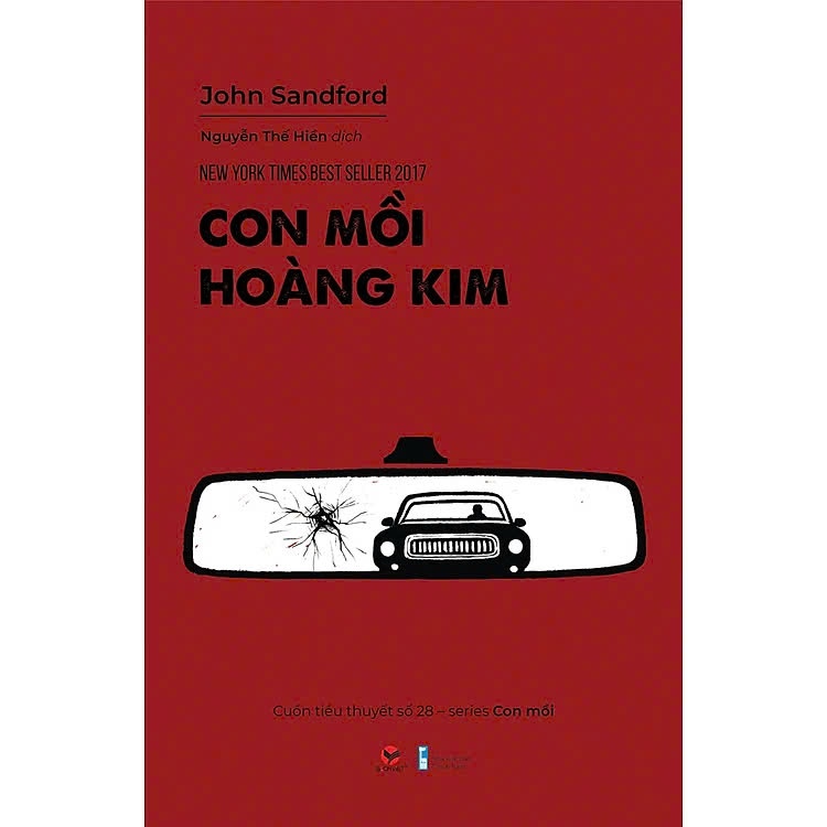 Book Golden Prey John Sandford Bach Viet Shopee Philippines