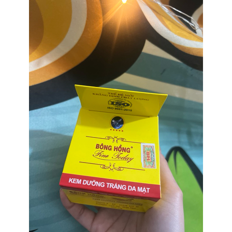 Fine TODAY ROSE SKIN WHITENING CREAM 15g | Shopee Philippines