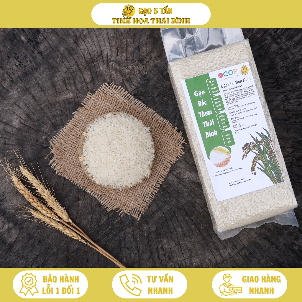 [TRIAL] 1kg Bac Thom / Bac Huong Rice - Cultivation in Thai Binh ...