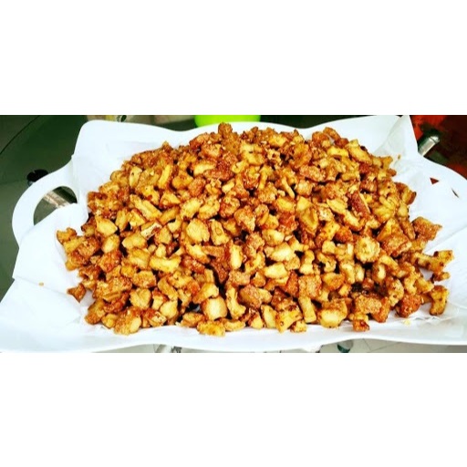 Delicious pure unseasoned pork rind 250g | Shopee Philippines