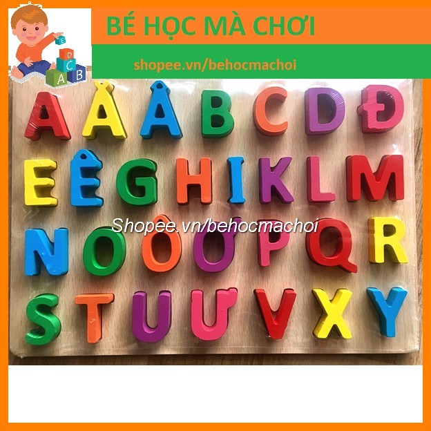 Wooden alphabet board | Shopee Philippines