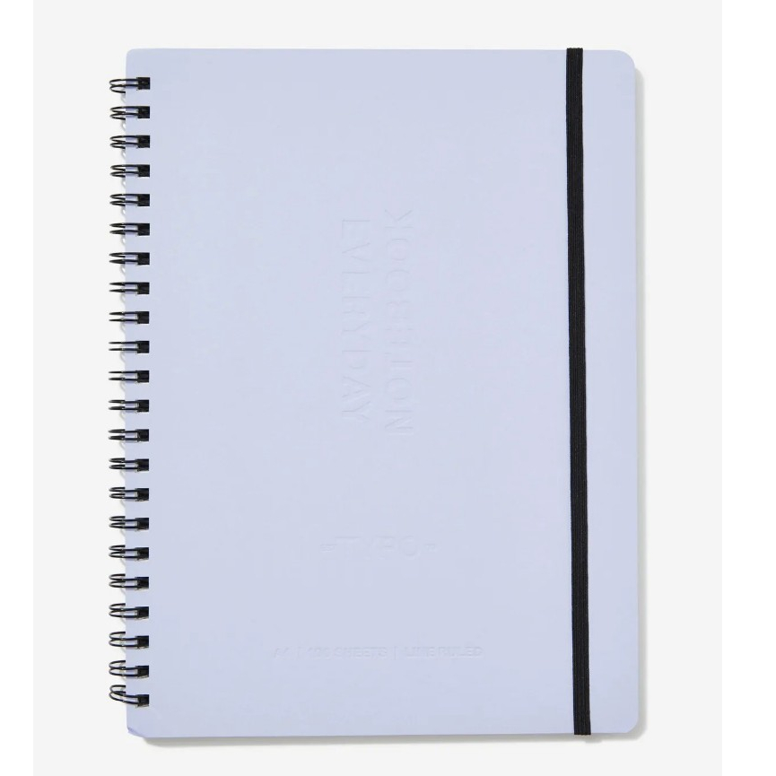 Typo A4 Everyday Notebook Imported from Australia | Shopee Philippines