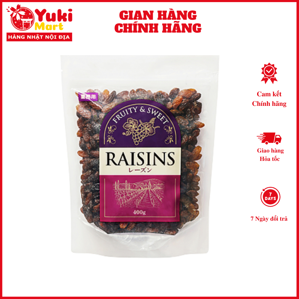 Gyomu Japanese Raisin Bag 400g | Shopee Philippines