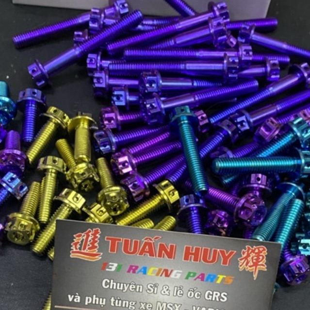 Titanium screw gr5 8li15 8li20 8li25 8li30 8li40 8li60 salaya probolt