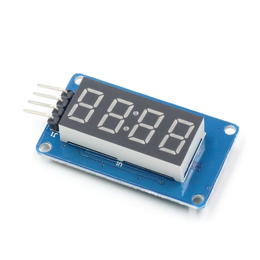 Tm1637 4 Led 7-Segment Display Circuit (time type) | Shopee Philippines