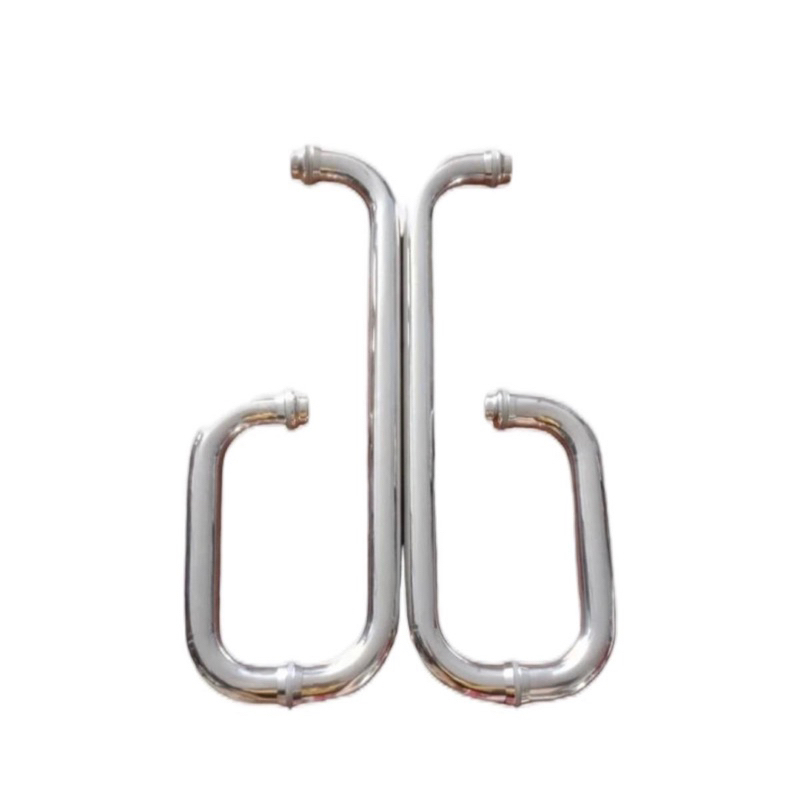 Rust-proof 304 stainless steel glass bathroom Cabin handle | Shopee ...