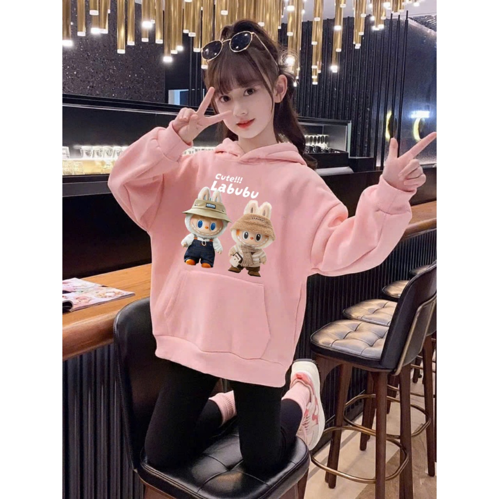Hoodie for girls shopee sale