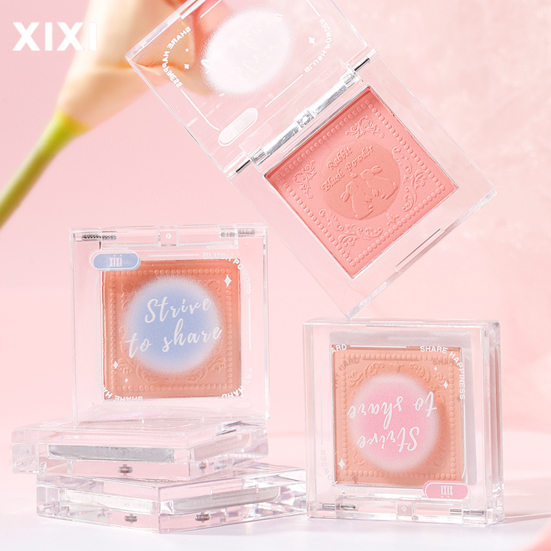 Xixi rabbit Blush, thin and smooth, natural ombre Rabit Poof Wake Up ...