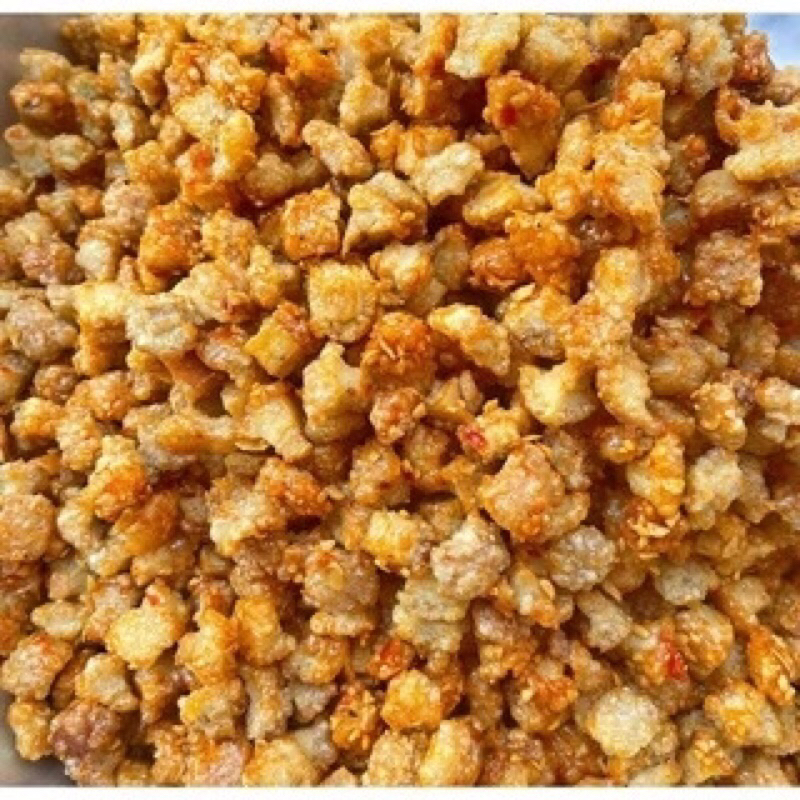 Dried pork rind with garlic 250g/500g | Shopee Philippines