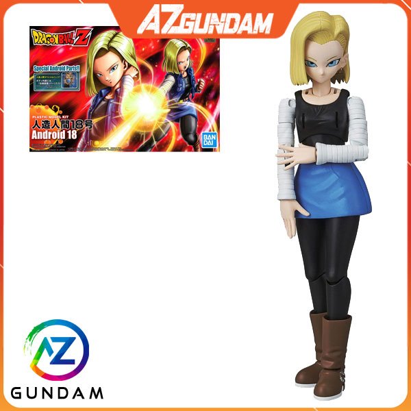 Figure-rise Standard DragonBall Z assembly model - Android 18, Genuine ...