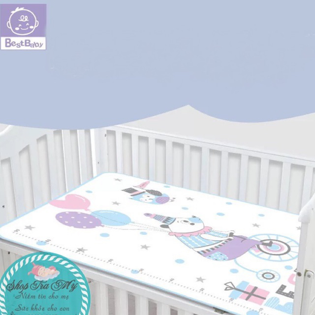 Best Baby Premium Waterproof Pad for Cribs, Cribs, Beds DD165 Shopee