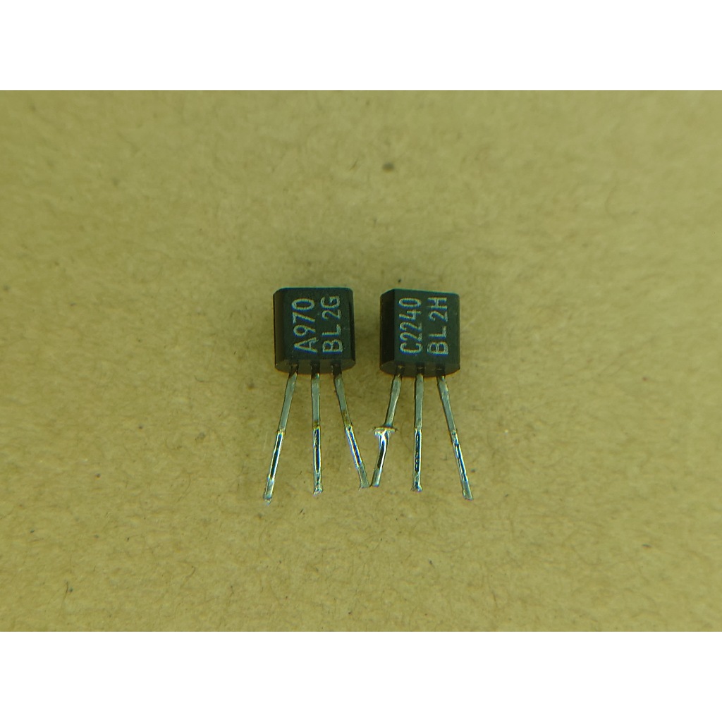 2SA970 Datasheet( - Toshiba Semiconductor