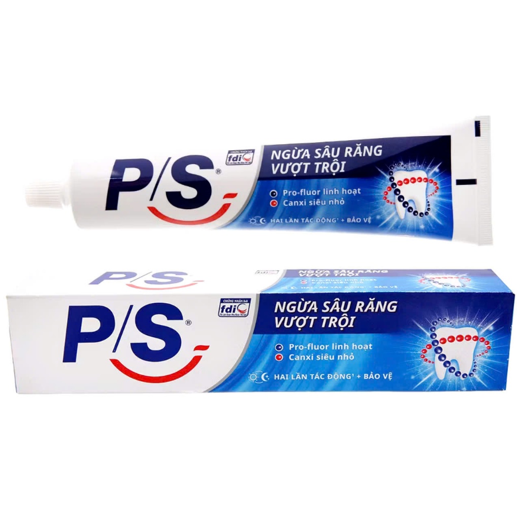 COMBO 10 _ P/S toothpaste to prevent tooth decay 180g | Shopee Philippines