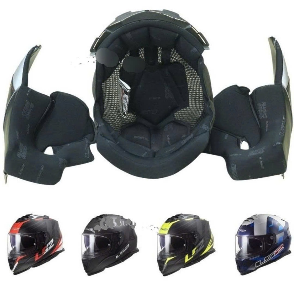 LS2 FF800 Helmet Liner Set | Shopee Philippines