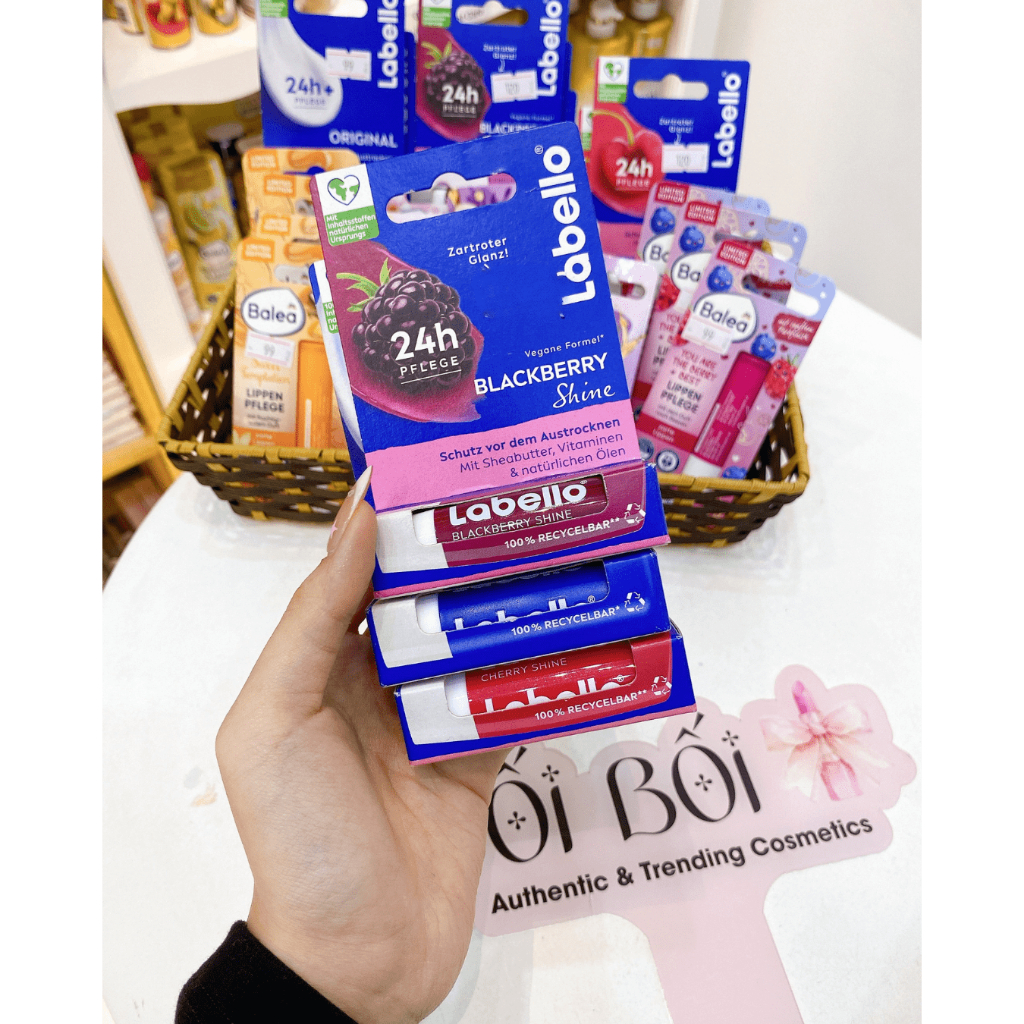 (SUPER SPEED DELIVERY 4 HOURS) German Labello Lip Balm Assorted Colors ...