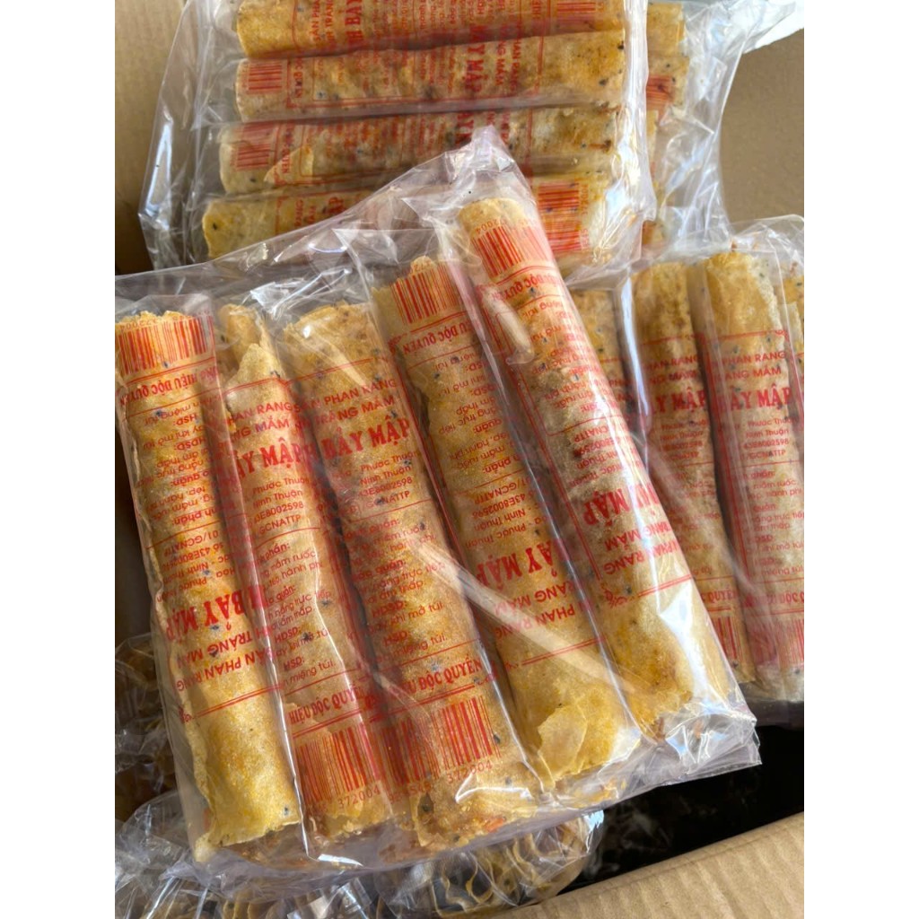 (Combo of 20) Grilled Rice Paper Rolled with Fish Sauce Anh Bay Map ...