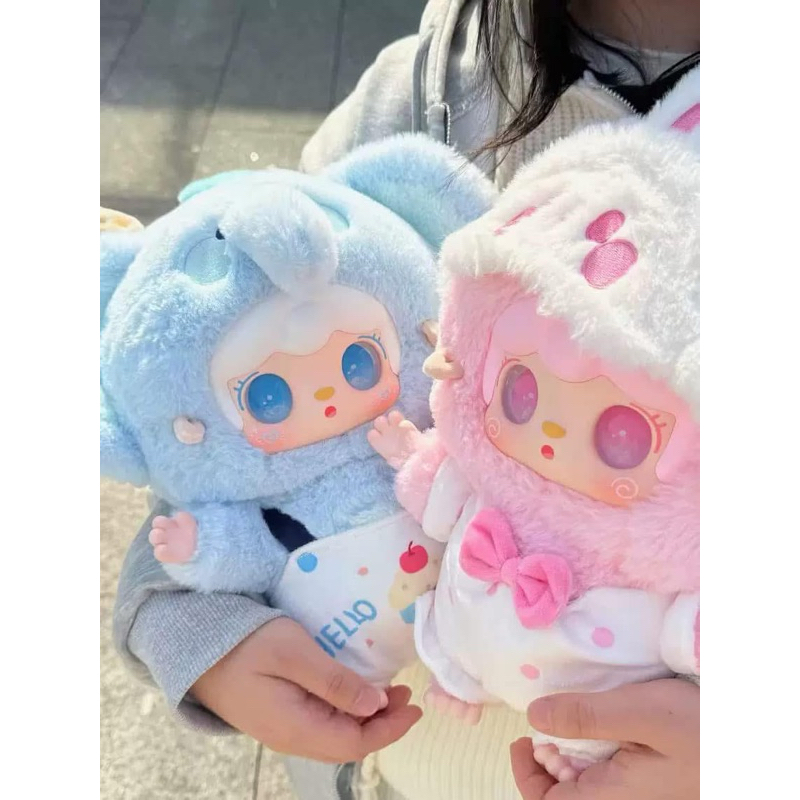 Yooki 400% Blind box stuffed animal (opened model delivery) | Shopee ...