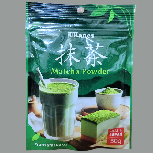 Kanes - 50g bag - Matcha GREEN TEA Powder / JAPAN / Matcha Powder ...