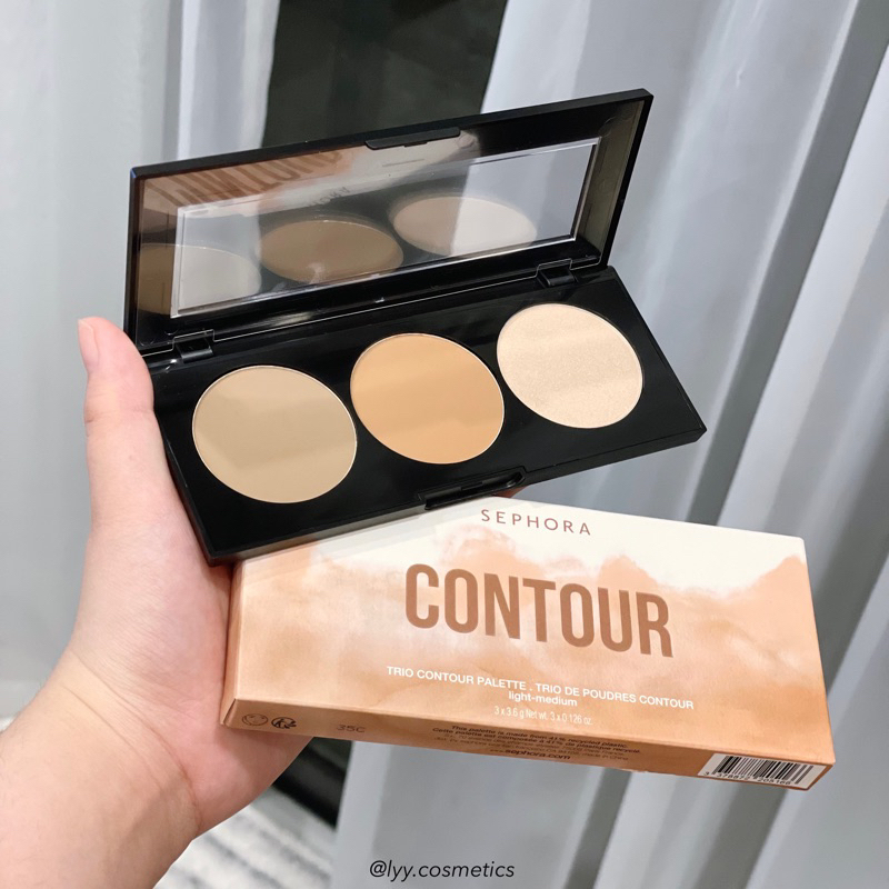 Sephora 3-CELL BLOCKING AND HIGHLIGHTING TABLE | Shopee Philippines