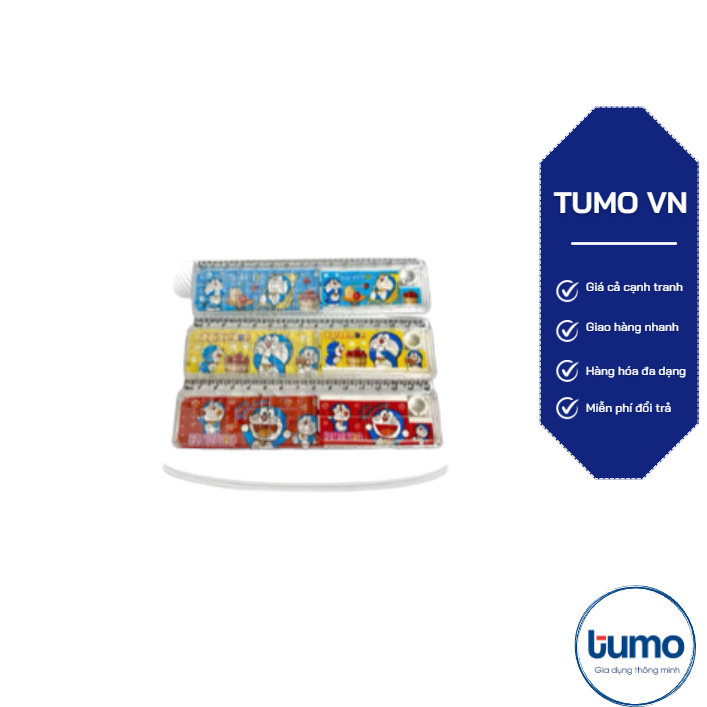 (MAZE RULER AND PUZZLE 2in 1 (CSG) ) Doraemon ruler/Basi VN puzzle ...