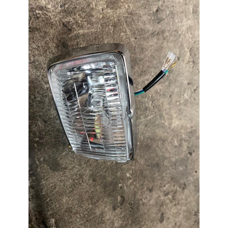 Cub 82 headlight set (1 set includes: reflector, glass, light ring ...