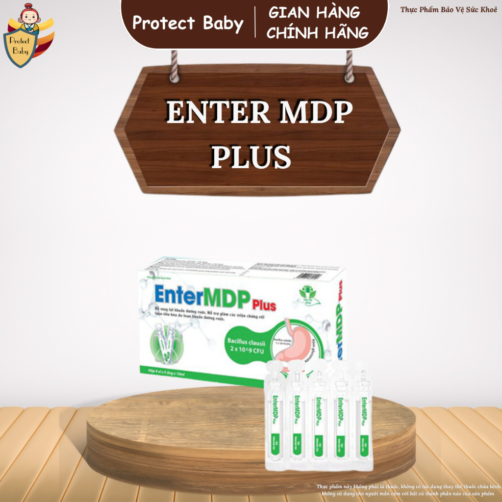 Enter MDP Plus (Box of 20 tubes) - Supplement beneficial intestinal ...