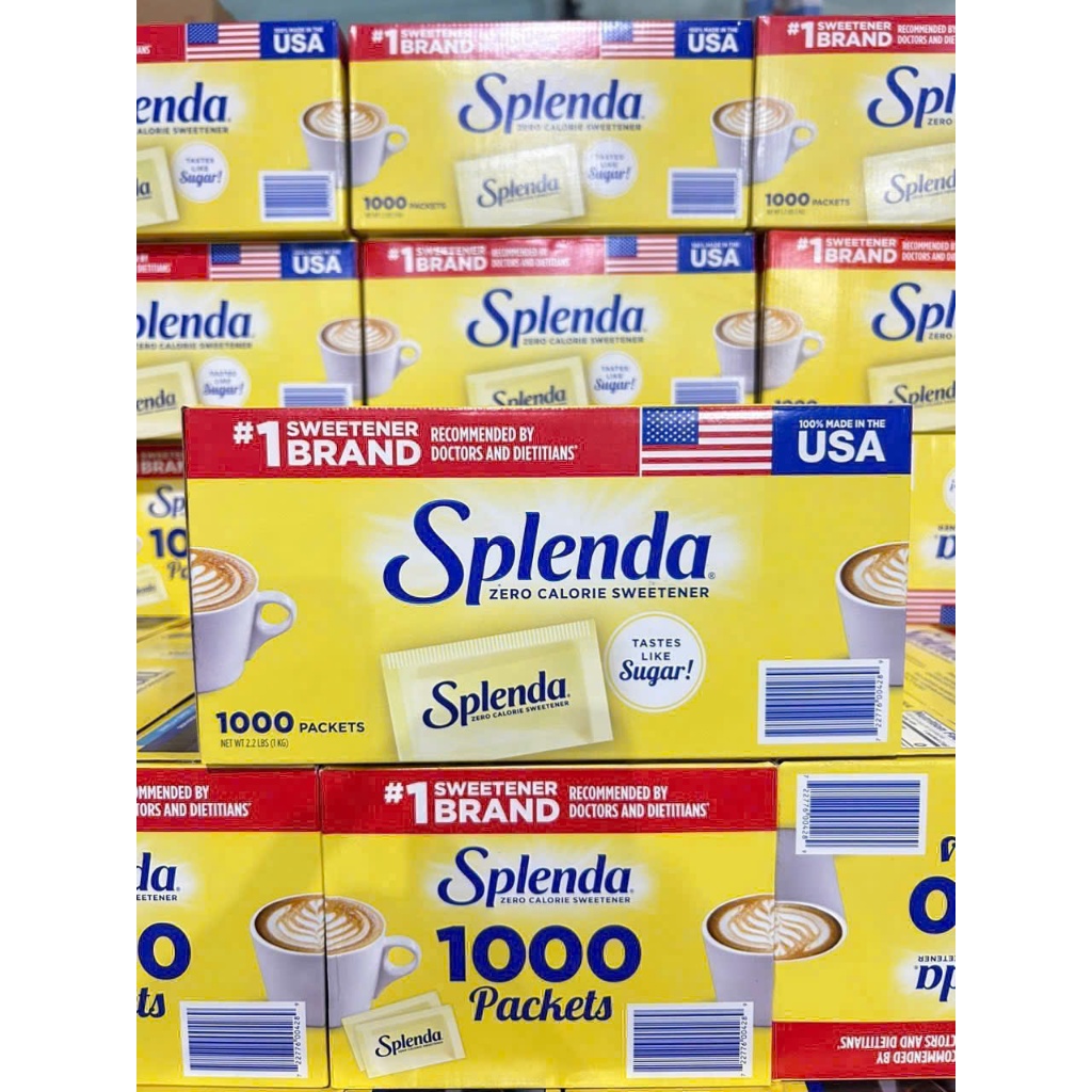 SPLENDA DIET SUGAR WITHOUT CALORIES [diabetes, eat clean, keto] [SET 20 ...