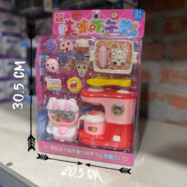 Mini COFFEE MAKER TOY SET FOR KIDS - FUN BARISTA Role Play! | Shopee ...