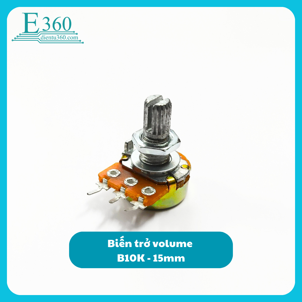 Volume RESISTOR, potentiometer | Shopee Philippines