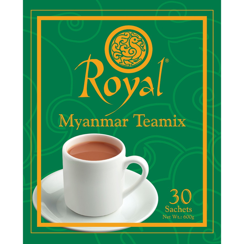 Genuine Royal Myanmar Teamix homemade milk tea package (Buy 1+1 Expiry ...