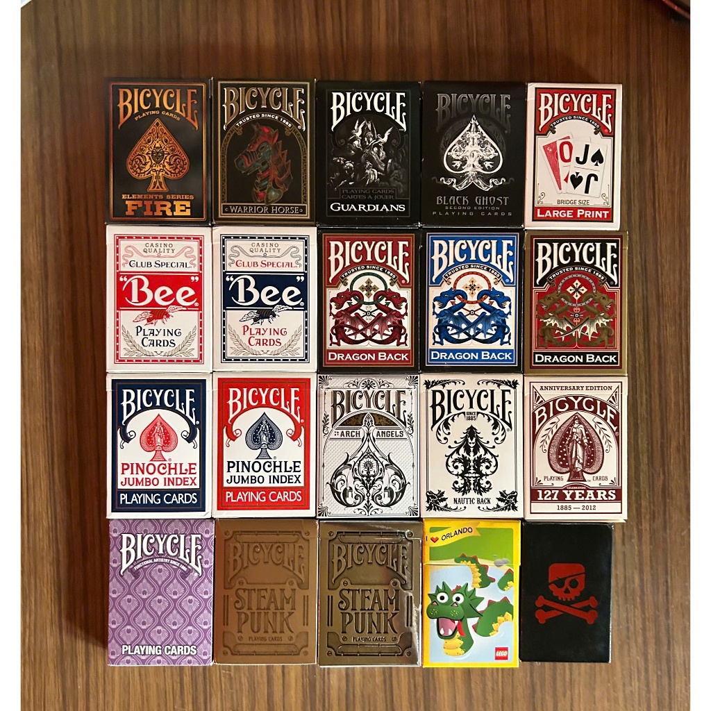 Magic Bicycle Standard Playing Cards | Shopee Philippines