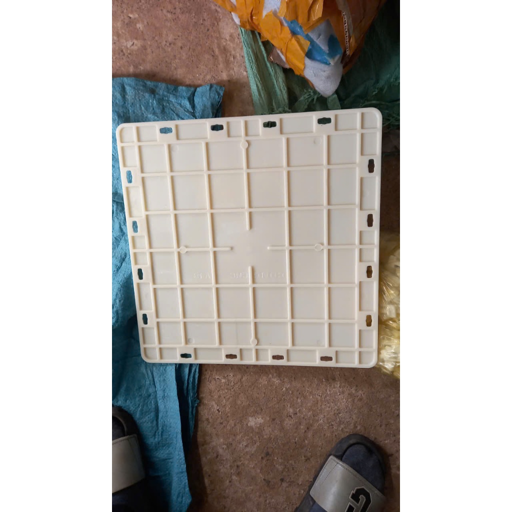 Bottom plate for 55 square pedestal mold - 68 abs square pedestal (free ...