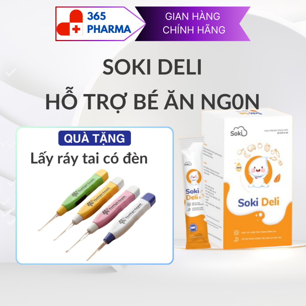 Genuine Soki Deli helps babies eat well and stop getting sick, gain ...