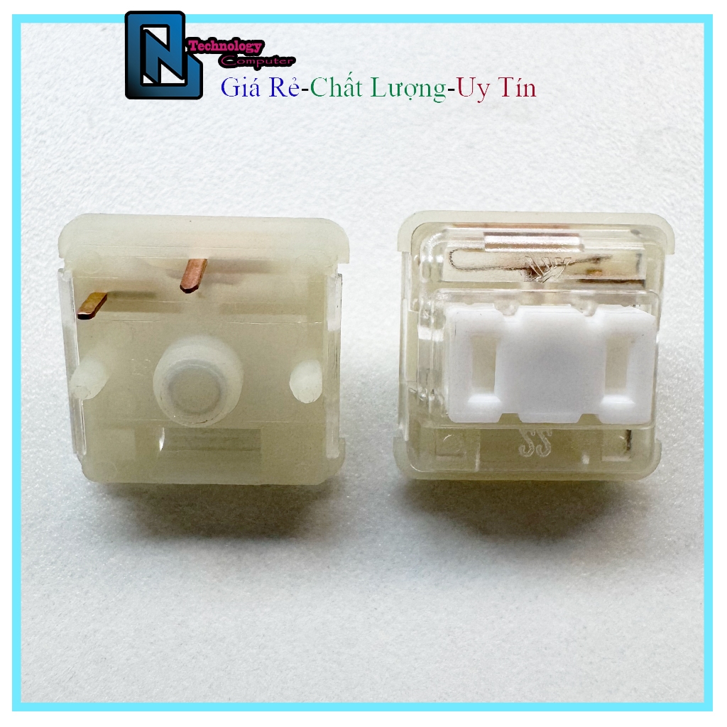 Choc V1 Low Profile 1350 Kailh Clicky Switch Button for Mechanical ...