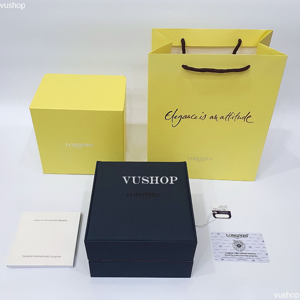 LONGINES fullbox watch box | Shopee Philippines