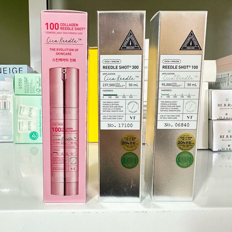 REGENERATIVE PORES IMPROVEMENT MICRO NEEDLE ESSENCE & STRENGTHENING VT ...