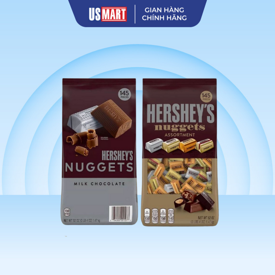 Hershey's Nuggets Assortment Chocolate Large Pack (Various Types ...