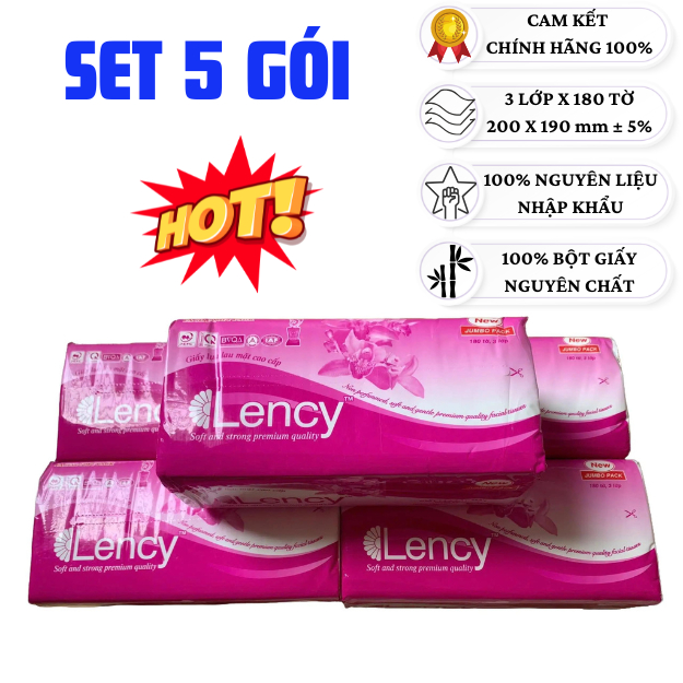 SET OF 5 PACKAGES OF LENCY RETRACT PAPER | Shopee Philippines