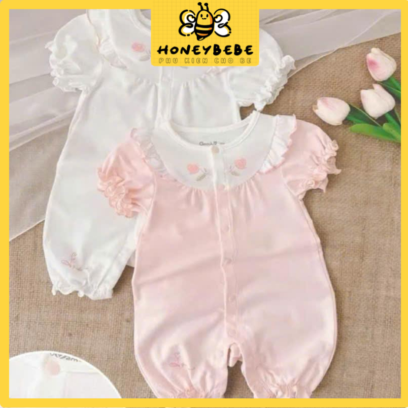 (Goodmama) Goodmama body suit for babies, rose thigh body made of soft ...