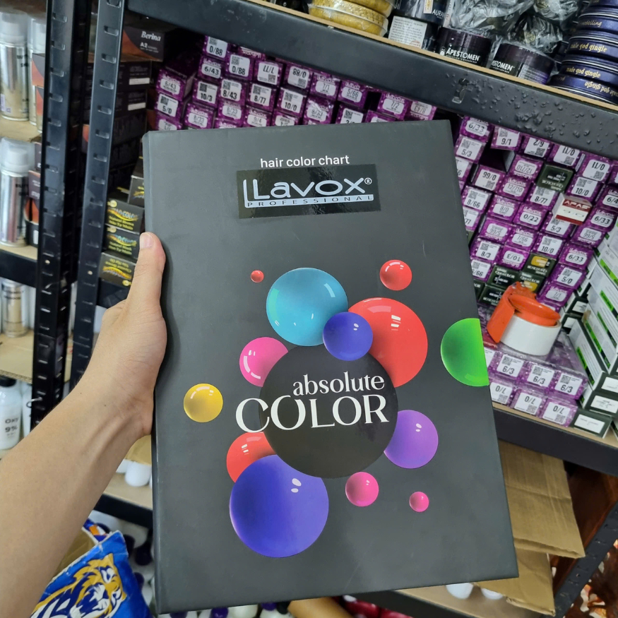 Latest Lavox color palette, complete with all color codes. | Shopee ...