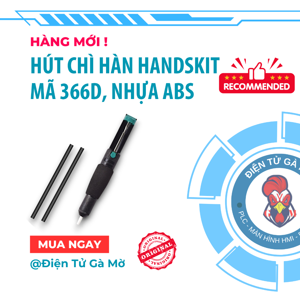 [1 Pcs] 21CM HANDSKIT Medium Lead Extractor, Code 366D, High Quality ...
