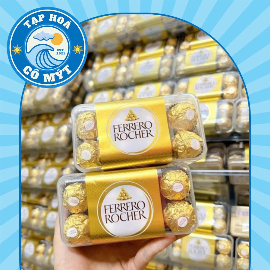 Ferrero Rocher Chocolate - Genuine Imported National Chocolate. Code ...
