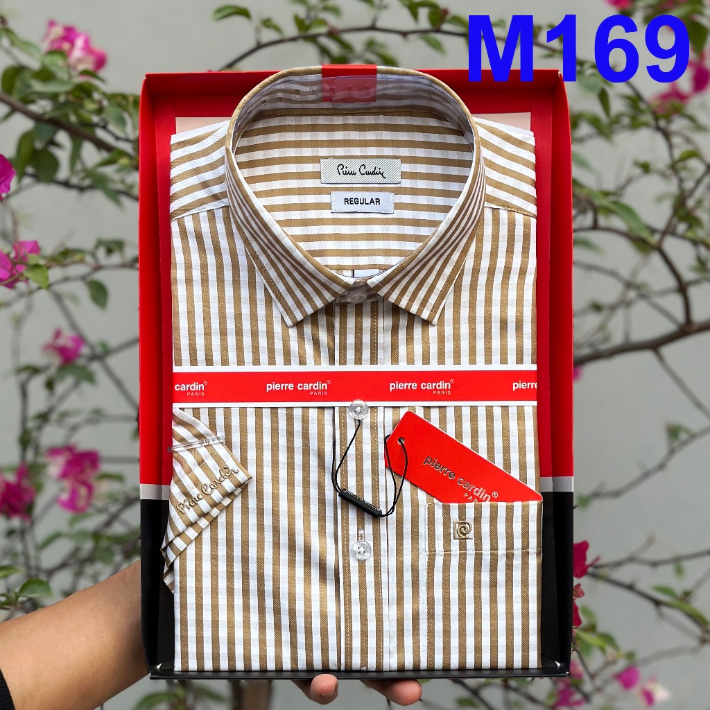 Pierre Cardin Men's Shirts, Single Size Shirts, Korean Model Men's ...