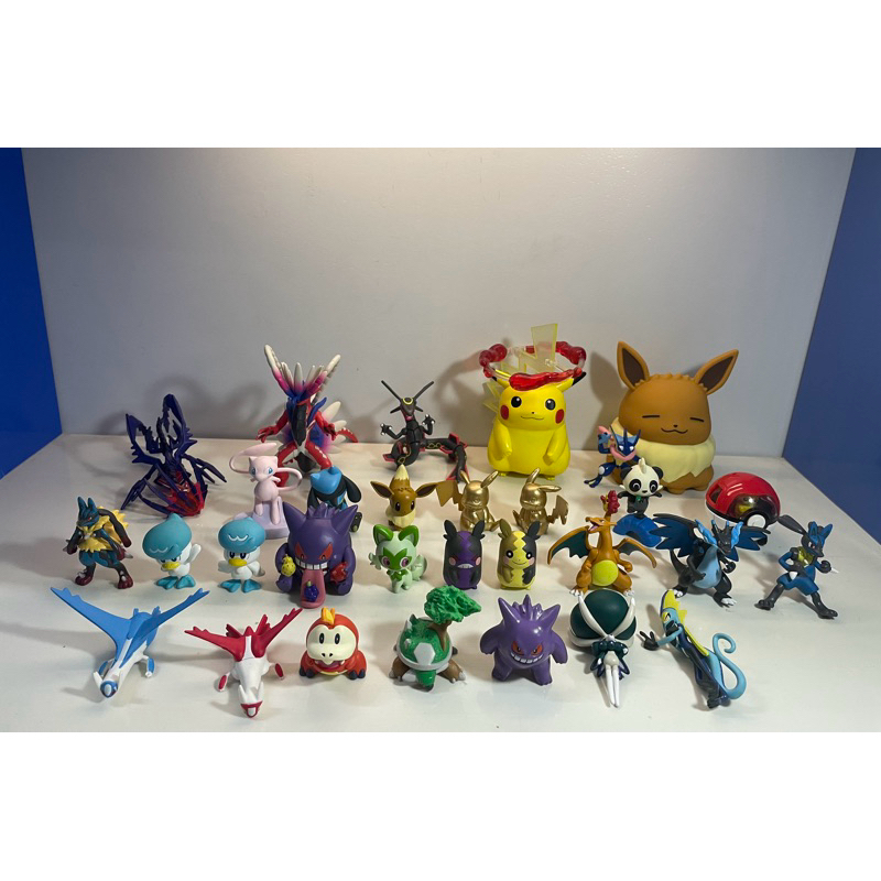 Pokemon Tomy and T art toy models | Shopee Philippines