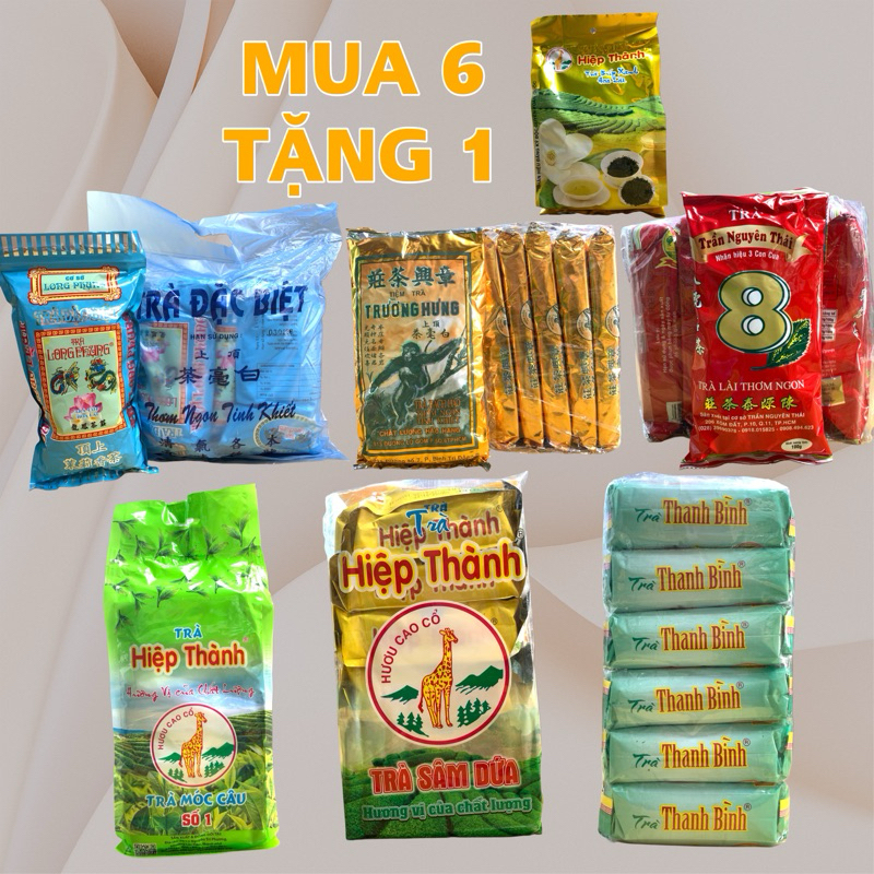 Combo of 6 Tea Boxes, Free 150Gram Pack, Pineapple Jasmine Flavor for ...